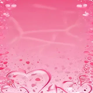pink hearts background