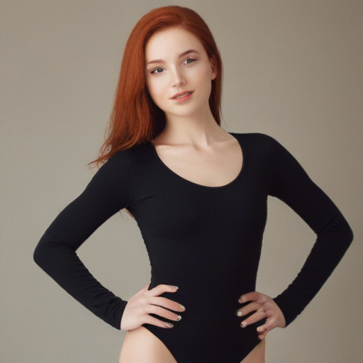 Free Ai Image Generator High Quality And 100 Unique Images Ipic Ai — Leotard Red Head