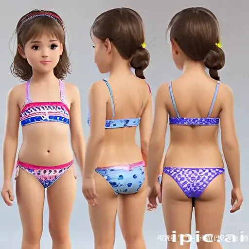 child bikini ai