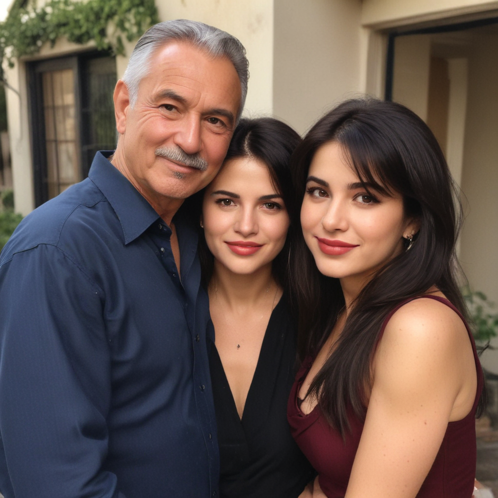 selena gomaz parents