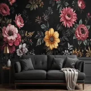 aesthetic wallpaper black
