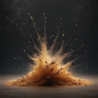 dust particles png