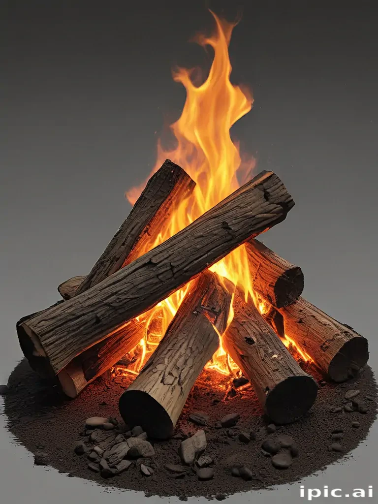 camp fire png