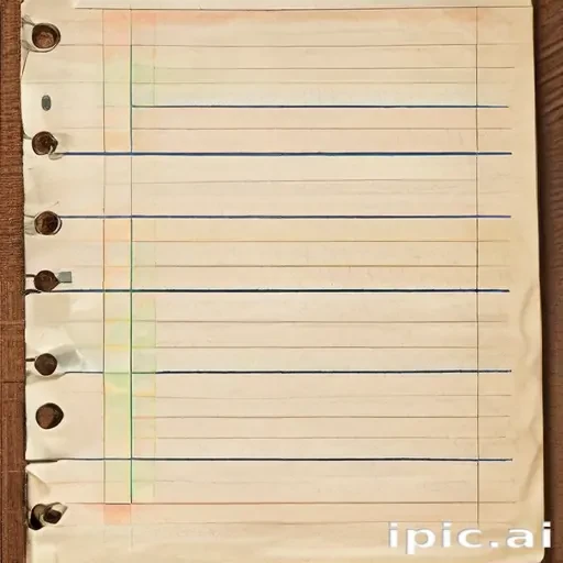 notebook page background