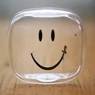 transparent smiley face