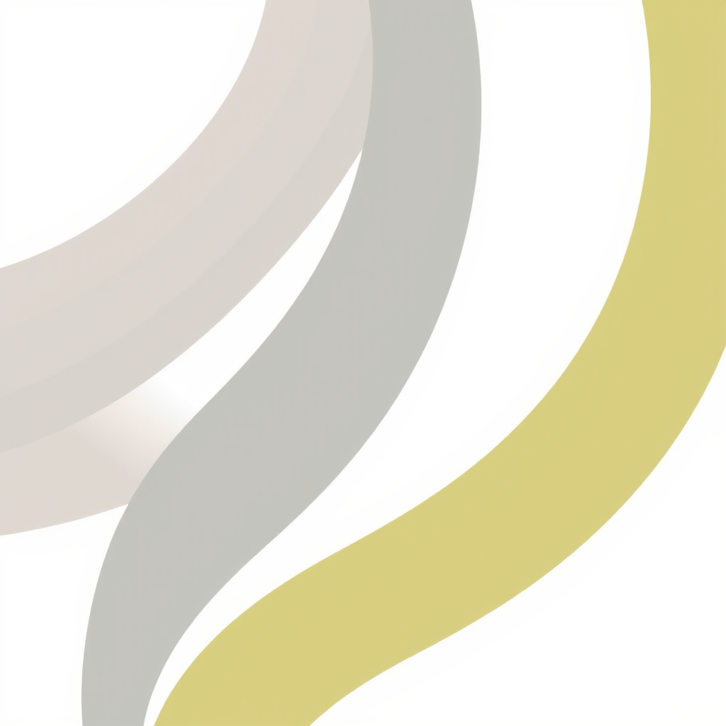 Create a high-resolution pattern design resembling abstract curved lines in soft pastel colors like peach, gray, and olive green on a white background, shot using a DSLR camera with a 50mm lens at f/2.8, ISO 100, in natural light for enhanced clarity and texture details.