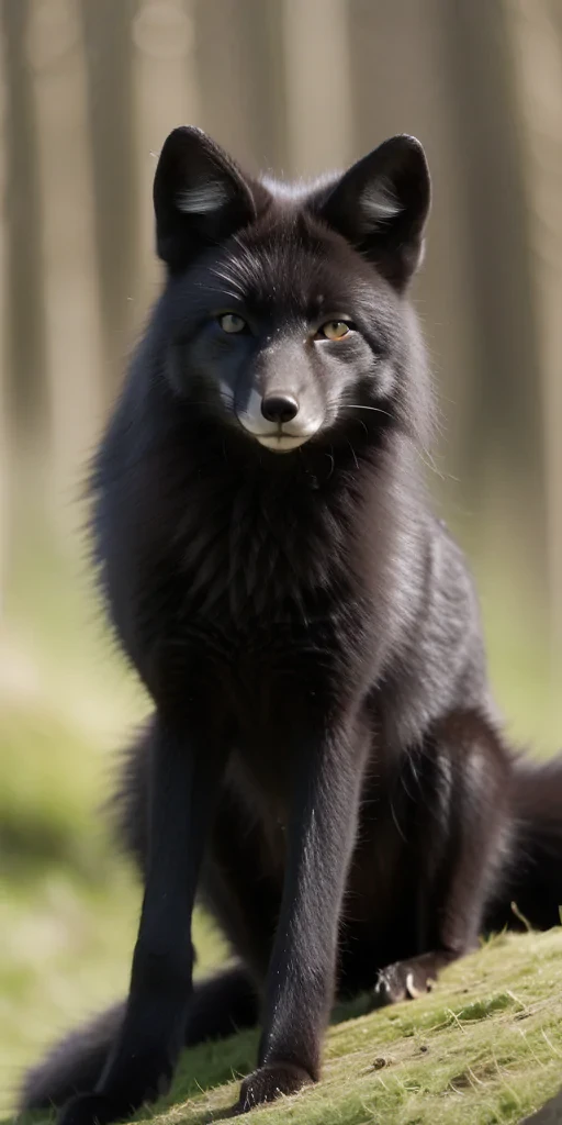 black fox