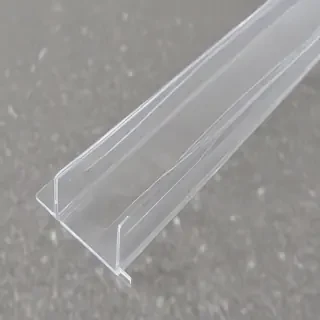 transparent divider
