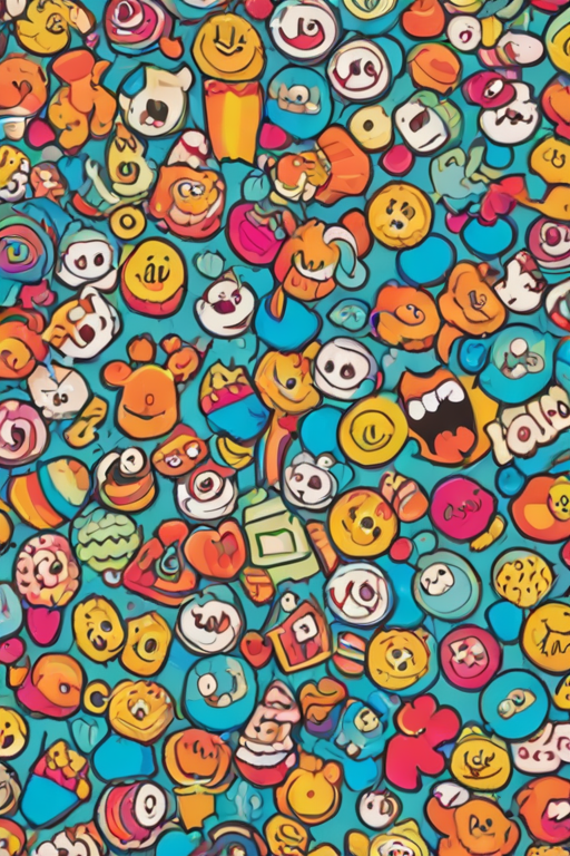 silly background