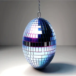 disco ball png