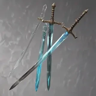 transparent swords