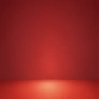 plain red background