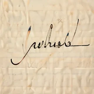 cursive laura