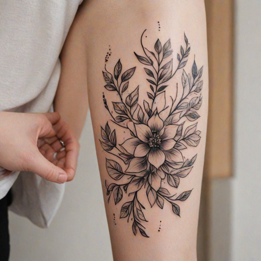 transparent tattoos