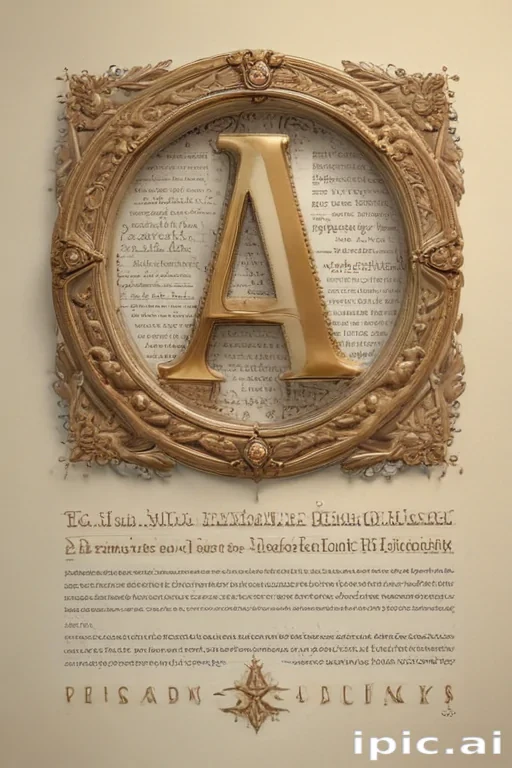 letters as images