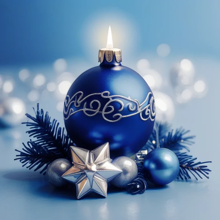 blue christmas