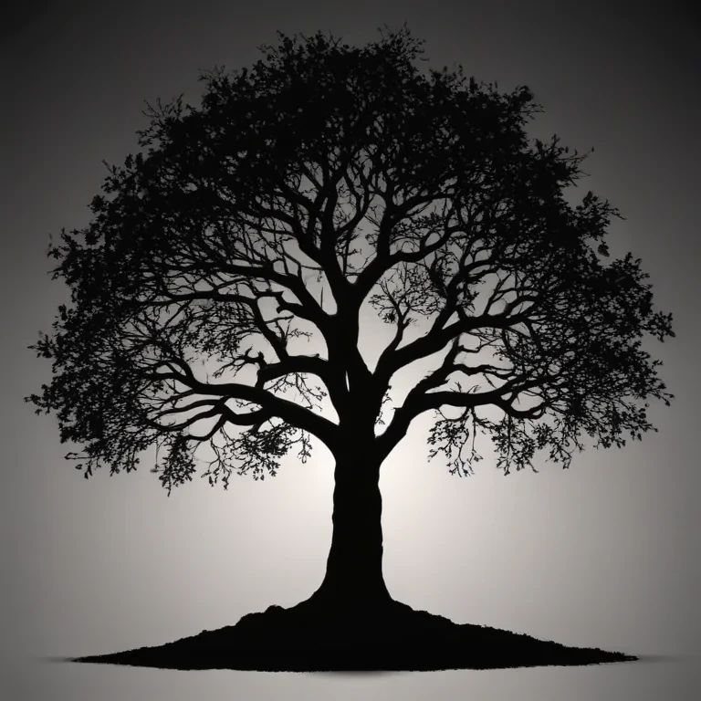 tree png silhouette