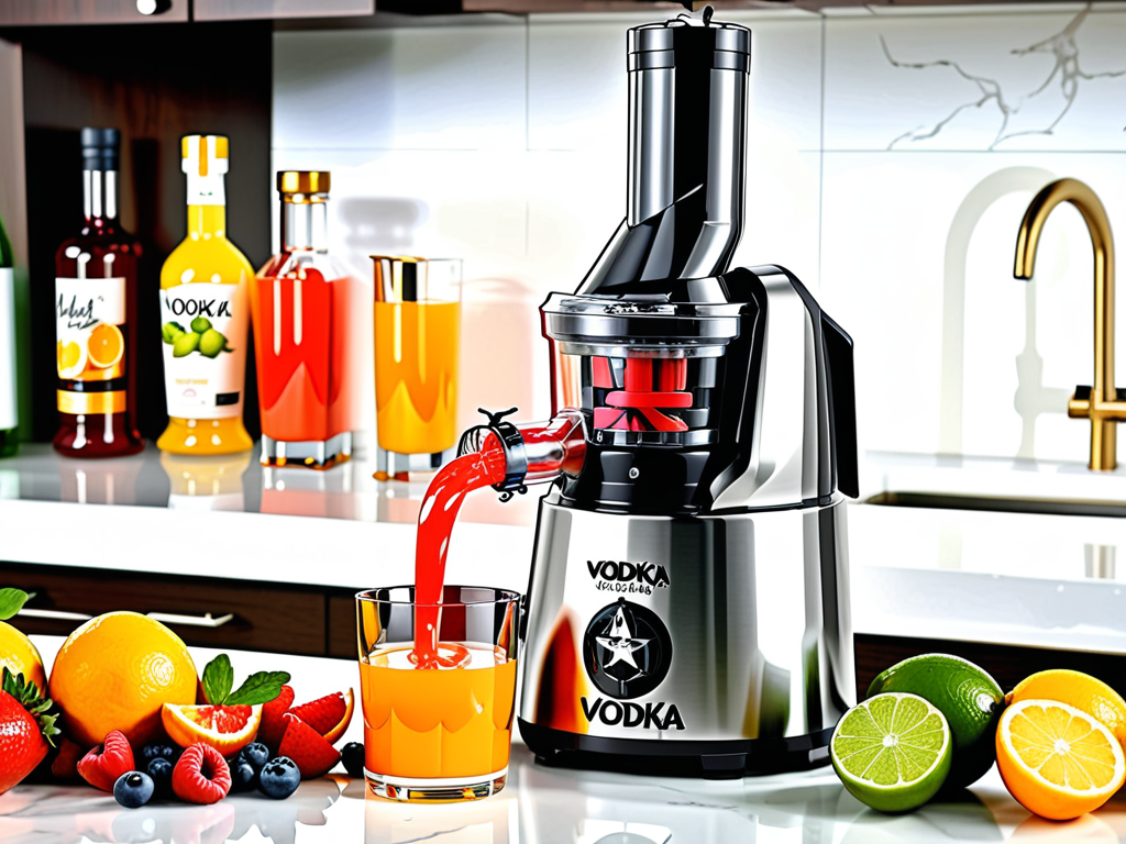 best juice mixer for vodka