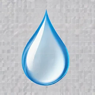 clipart drop of water