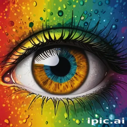 eye background