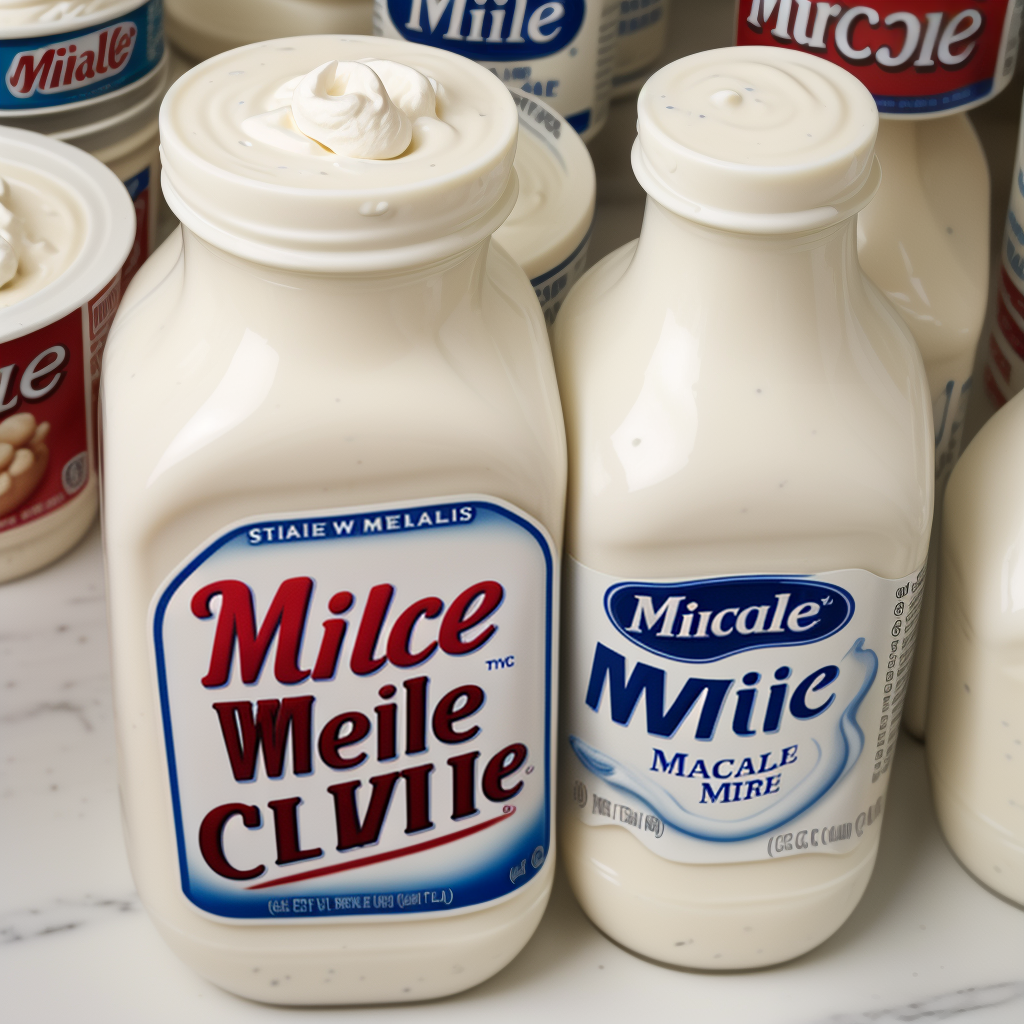 does miracle whip have dairy