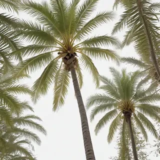palm tree transparent