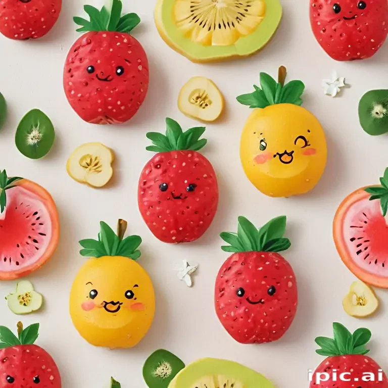 cute fruit