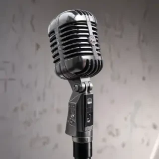 transparent microphone