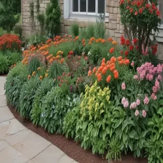 flower bed