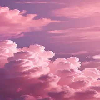 pink clouds wallpaper