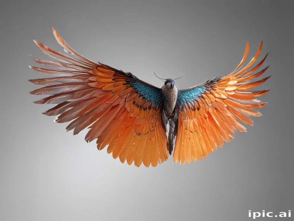 wings transparent background