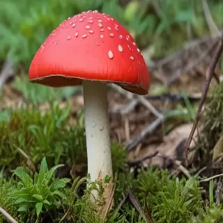 red mushroom