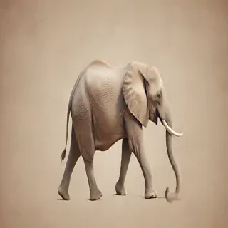 elephant background
