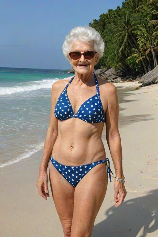 granny bikini