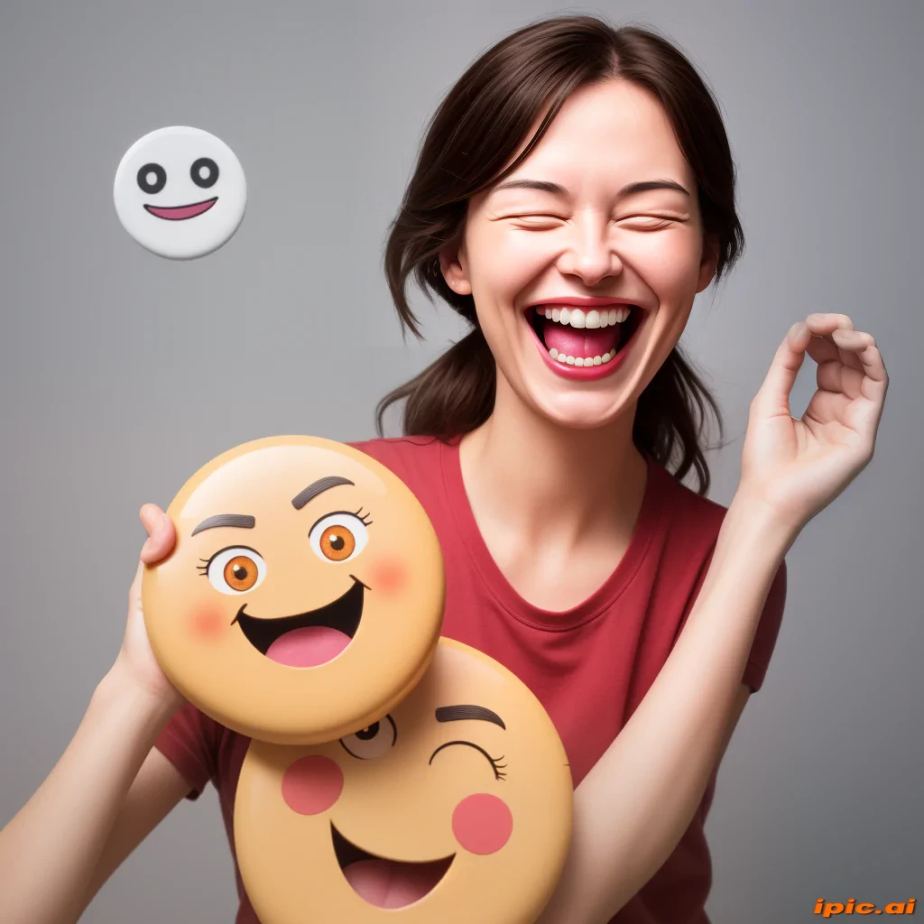 laugh emoji