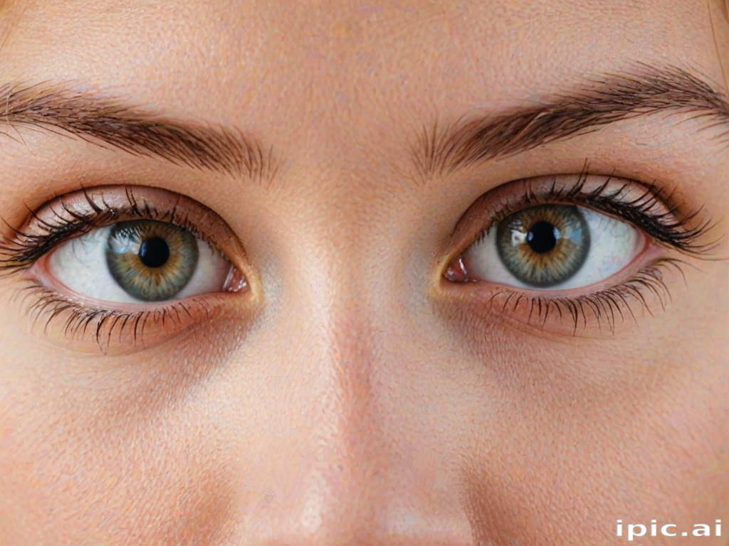 eyes no background