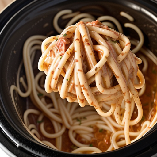crock pot million dollar spaghetti