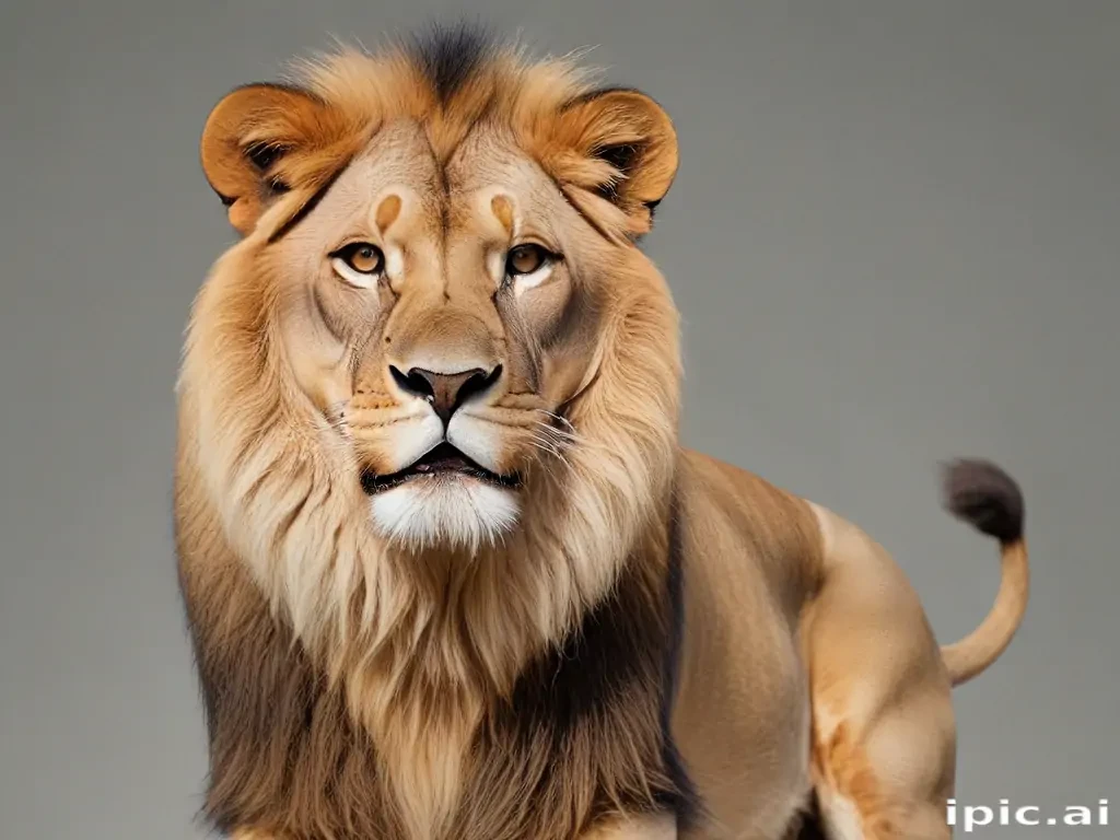 lion transparent