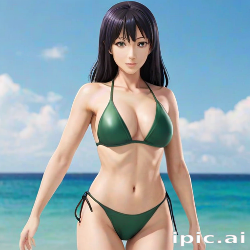 rei kuromiya bikini