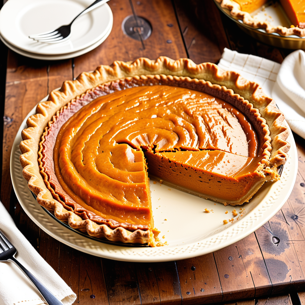 sweet potato pie with buttermilk