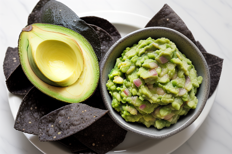 how to make guacamole with one avocado