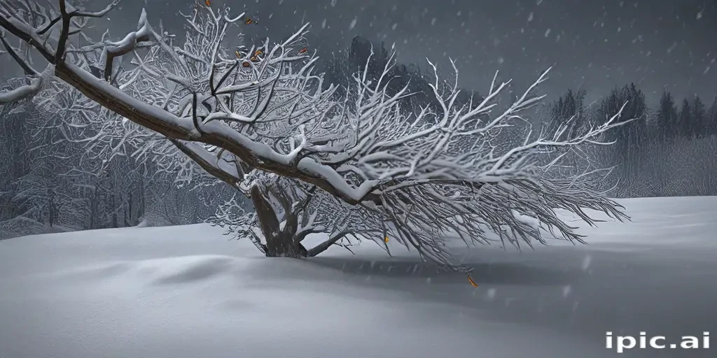 snowstorm png