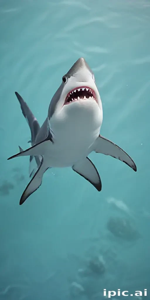 shark background