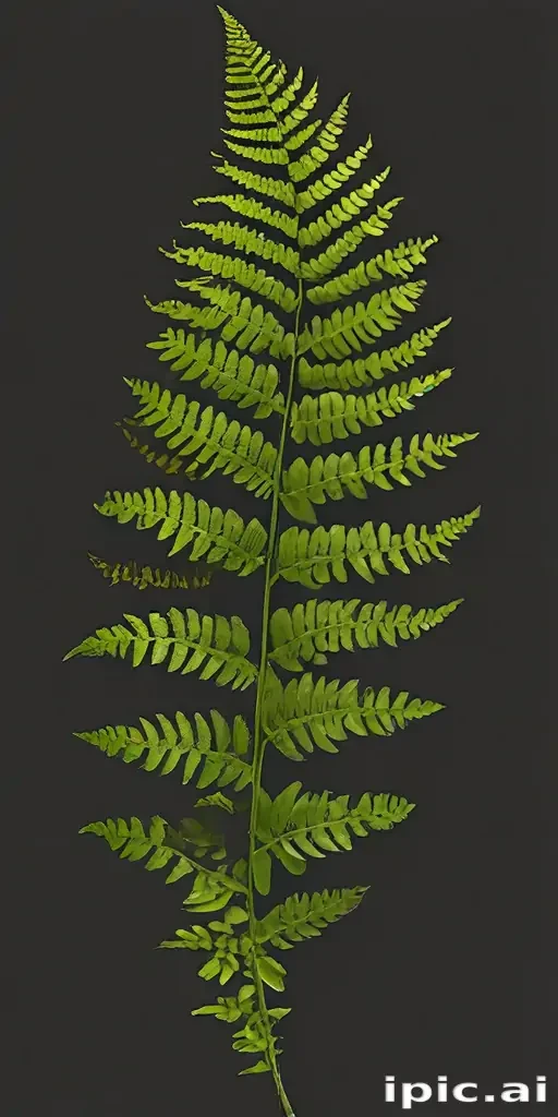 transparent fern png