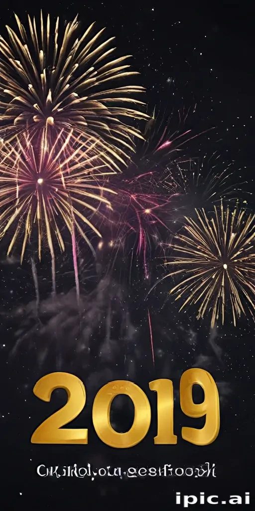 happy new year png