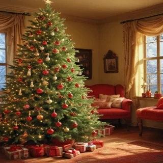 christmas tree wallpaper