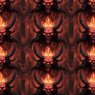 wallpaper satan