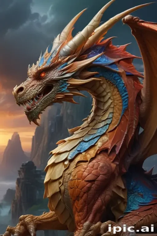 dragon backround