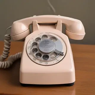 rotary phone