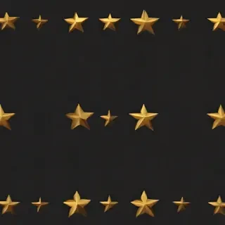 golden star png